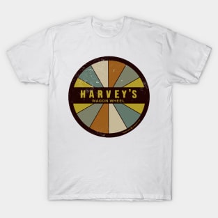 Vintage Harvey's Wagon Wheel Reno Nevada T-Shirt